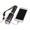 Power Bank USB-зарядное устройство мобильного телефона Факел XML2 T6 Strong Light LED Перезаряжаемый фонарь
